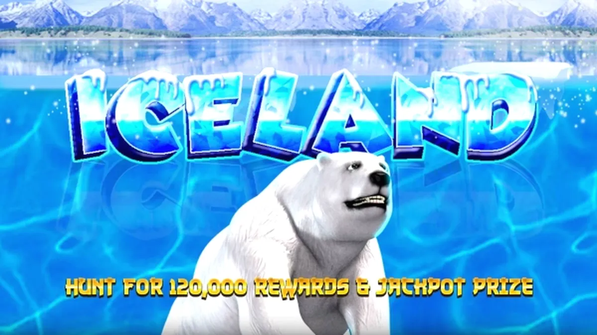 Pemandangan es yang memukau dalam permainan slot Iceland