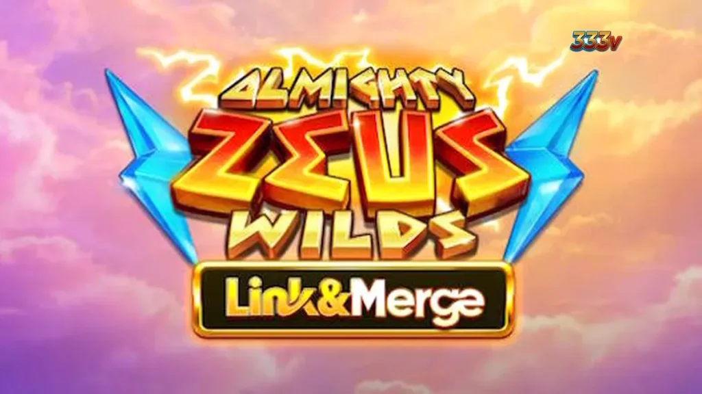 Tampilan visual slot Almighty Zeus Wilds dengan latar belakang Mount Olympus