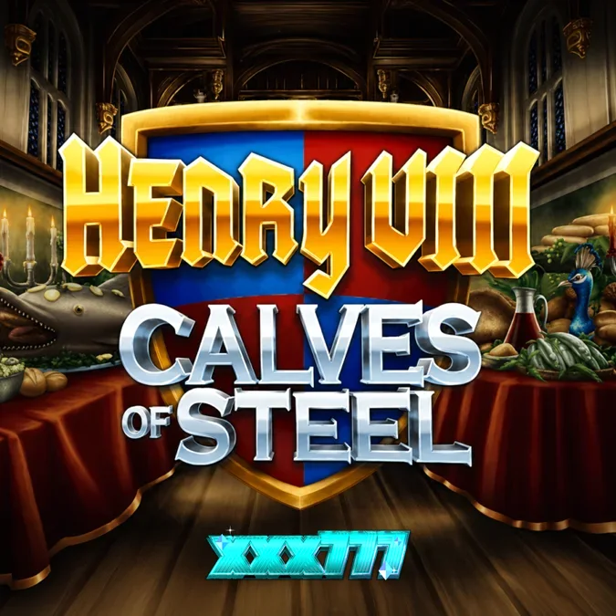 Henry 8th Calves of Steel slot dengan tema gym Tudor