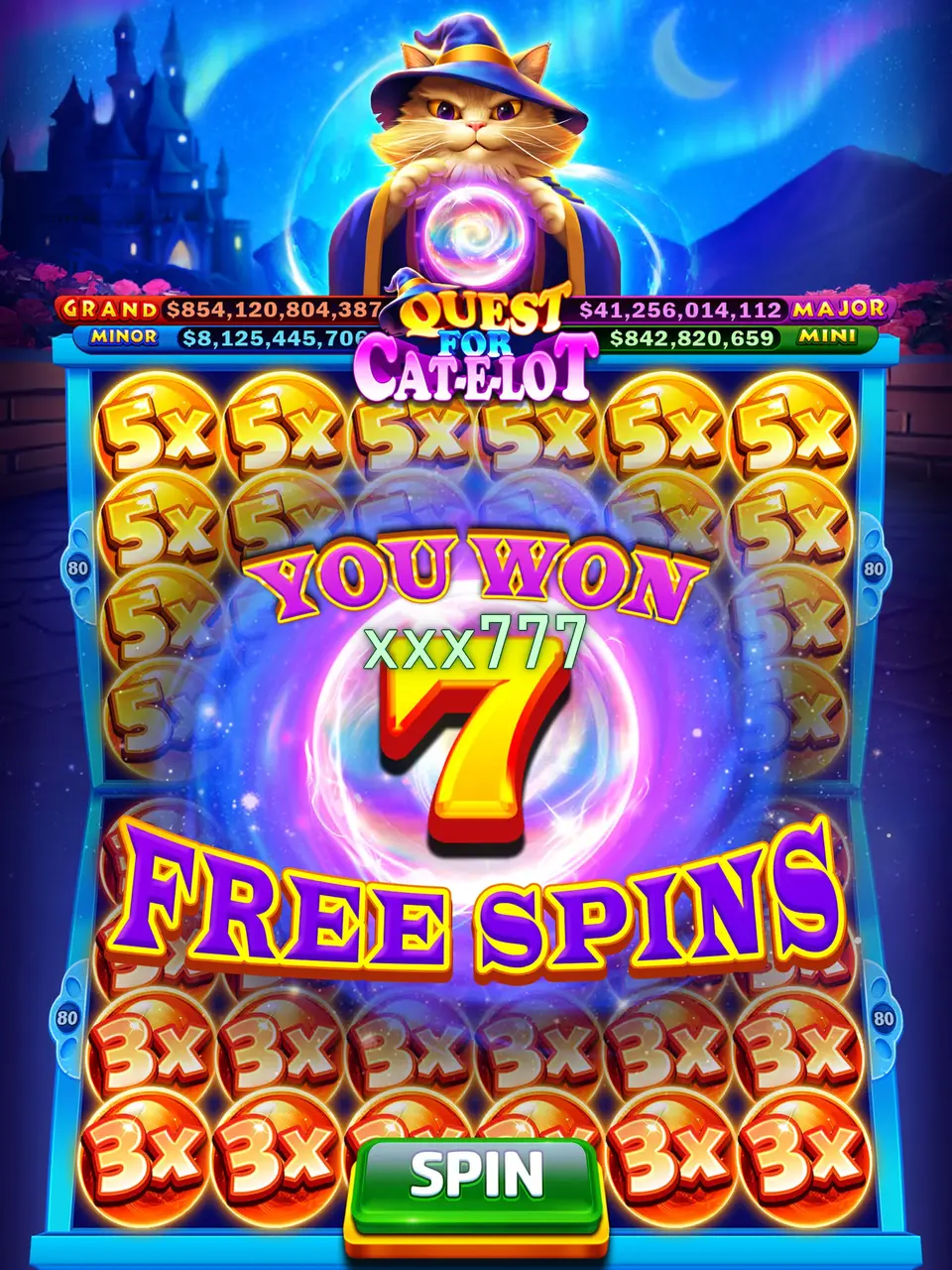 xxx777 App Tangkapan Layar